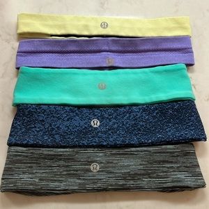Lululemon headband assortment